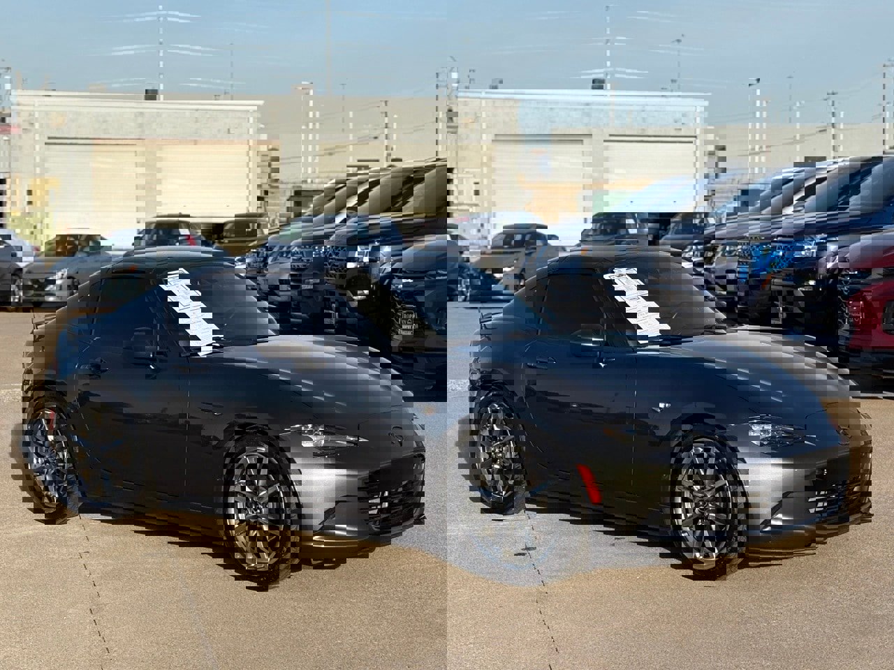 Used 2019 MAZDA MX-5 Miata RF Grand Touring image 5