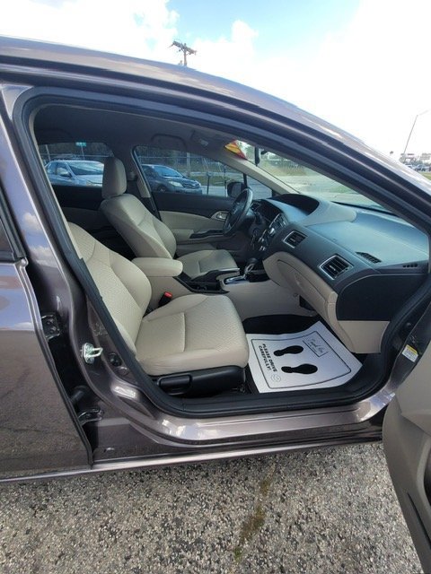 Used 2015 Honda Civic LX image 8