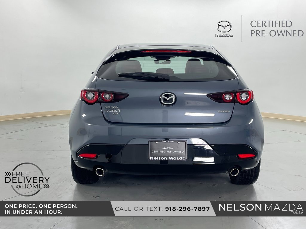 Certified 2025 MAZDA MAZDA3 Carbon image 7