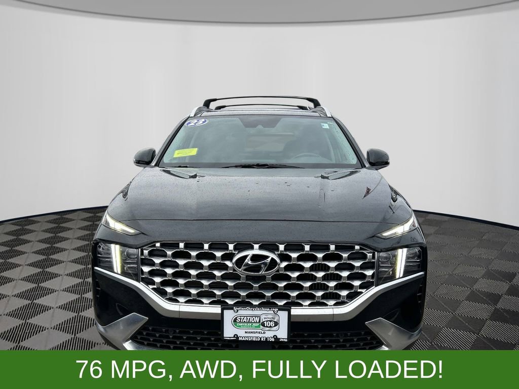 Used 2023 Hyundai Santa Fe Limited AWD/4WD image 2