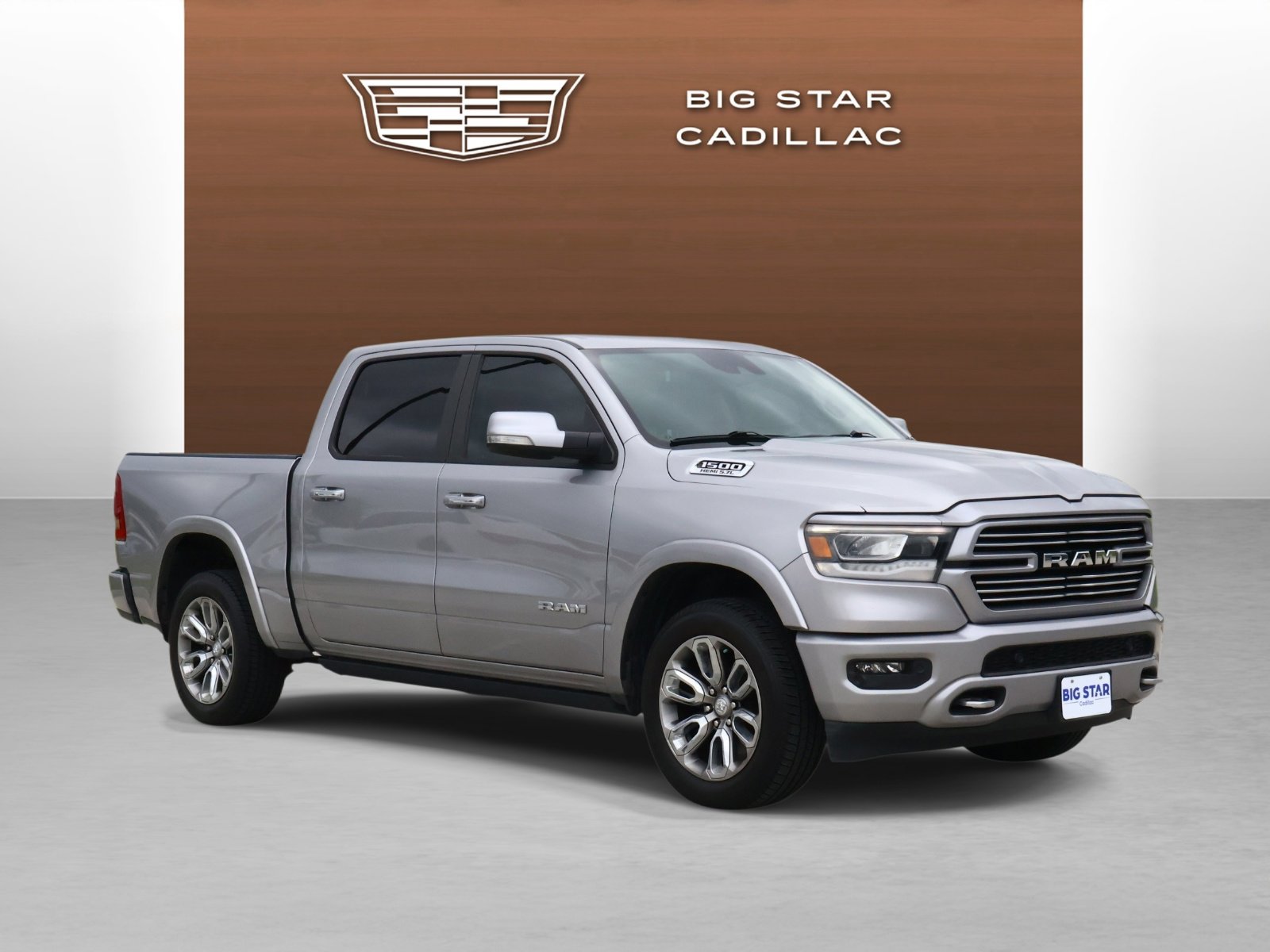 Used 2021 RAM 1500 Laramie w/ Laramie Southwest Edition AWD/4WD image 7