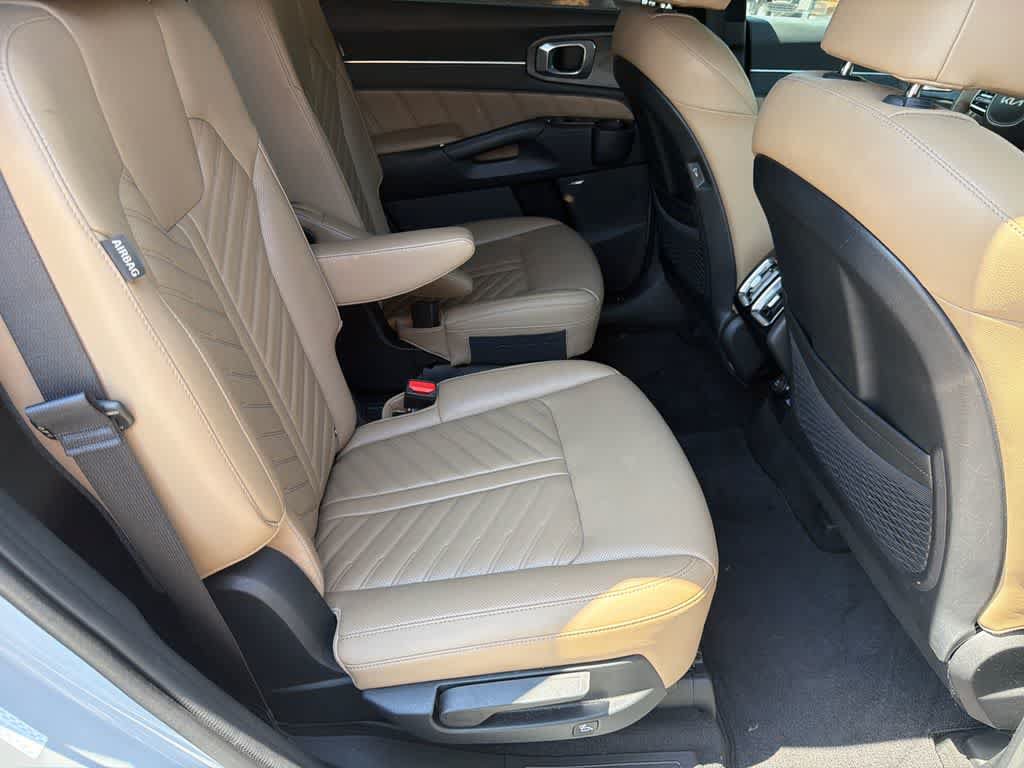 Used 2024 Kia Sorento SX Prestige w/ Olive Brown Leather Package AWD/4WD image 14