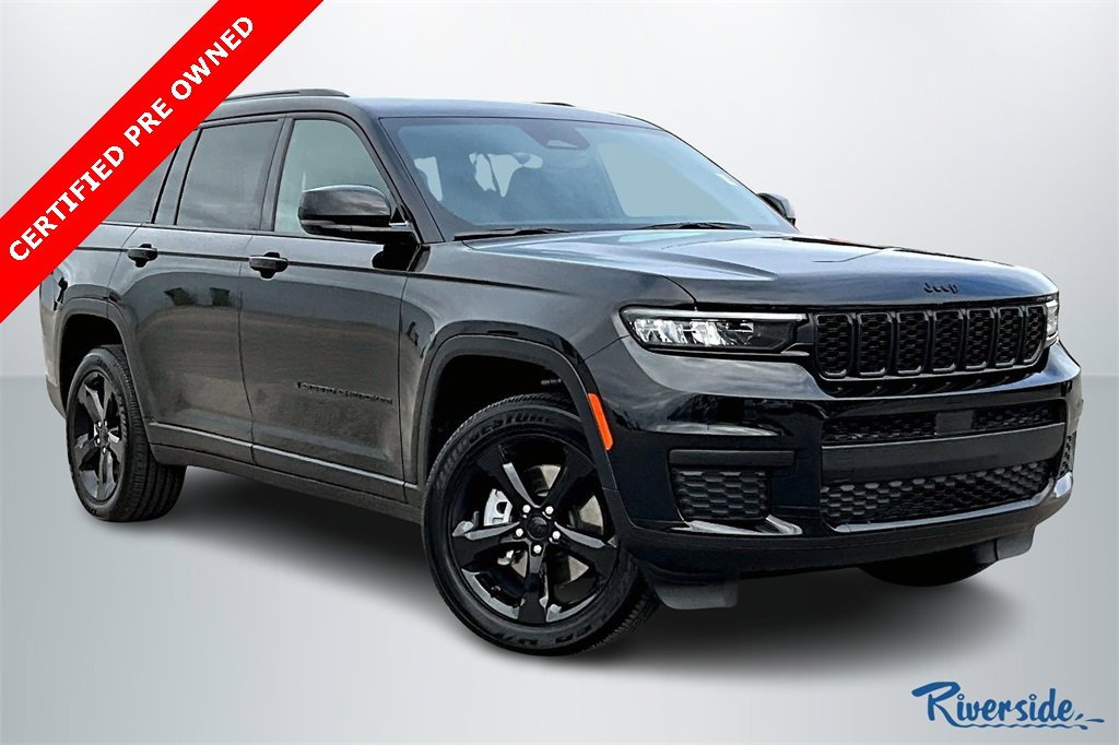 Used 2025 Jeep Grand Cherokee L Altitude