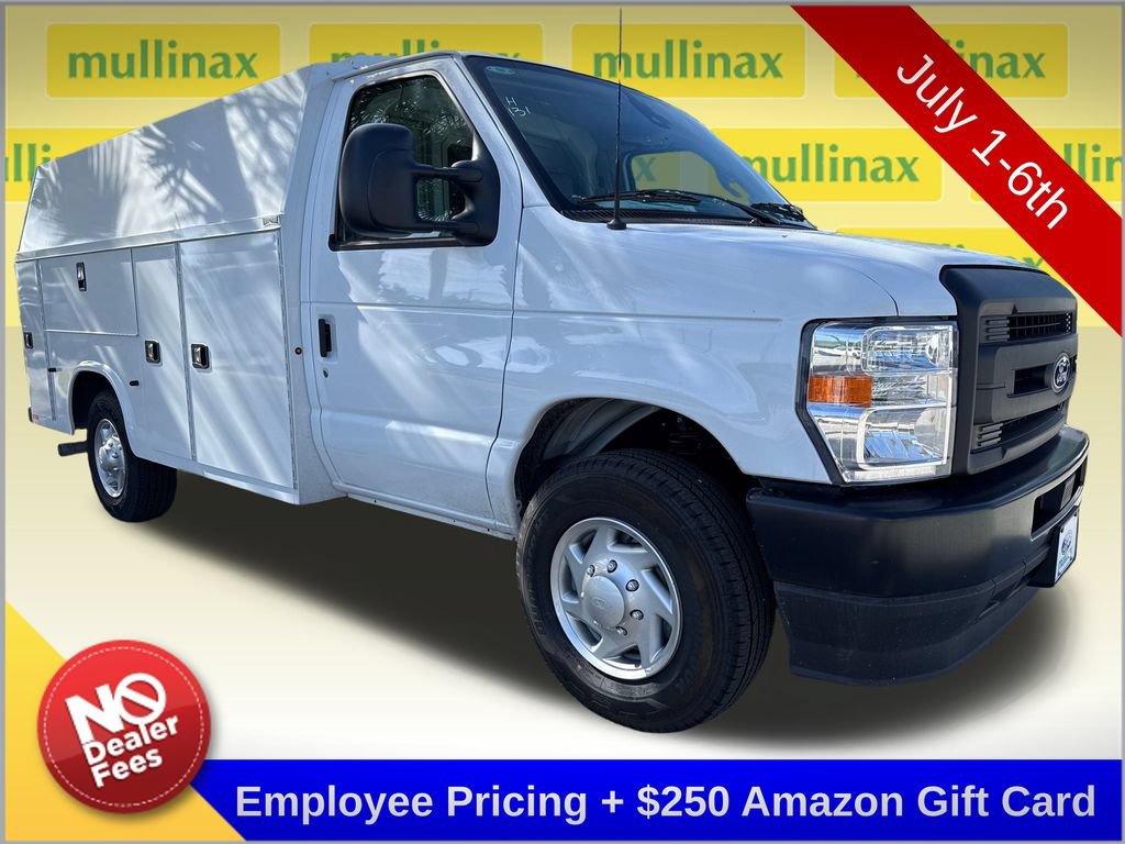 New 2026 Ford E-350 and Econoline 350 Super Duty w/ Power Equipment Group