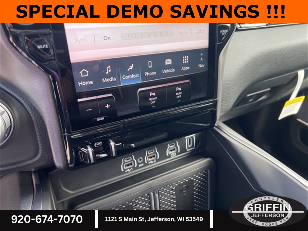 New 2026 RAM 1500 Laramie w/ Night Edition image 22