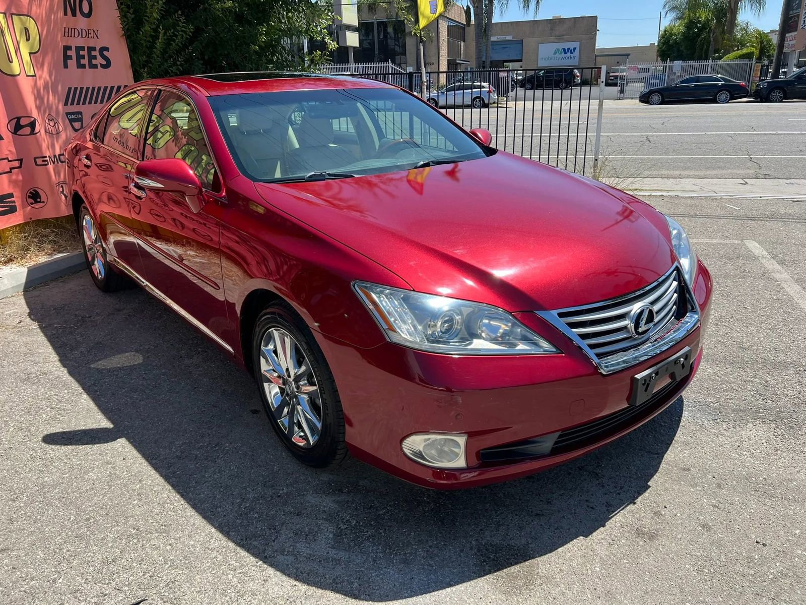 Used 2012 Lexus ES 350 FWD image 3