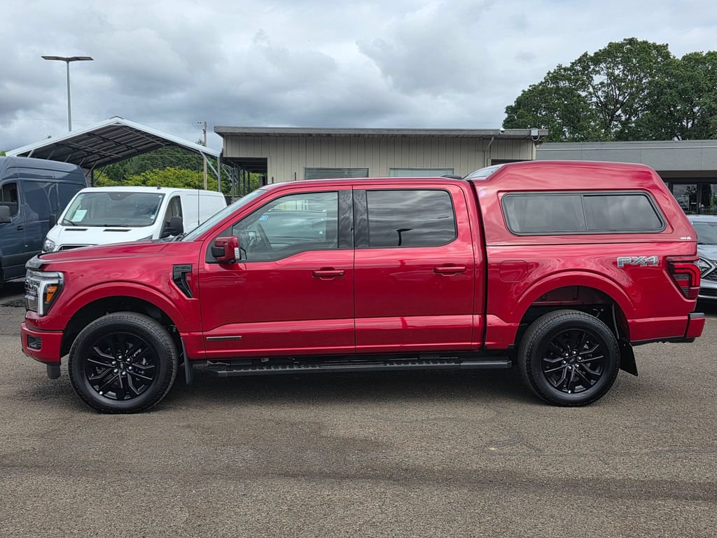 Used 2025 Ford F150 Lariat w/ Equipment Group 502A High AWD/4WD image 9