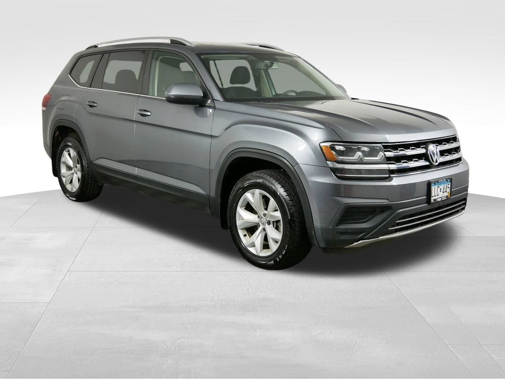 Used 2018 Volkswagen Atlas Launch Edition AWD/4WD video 2
