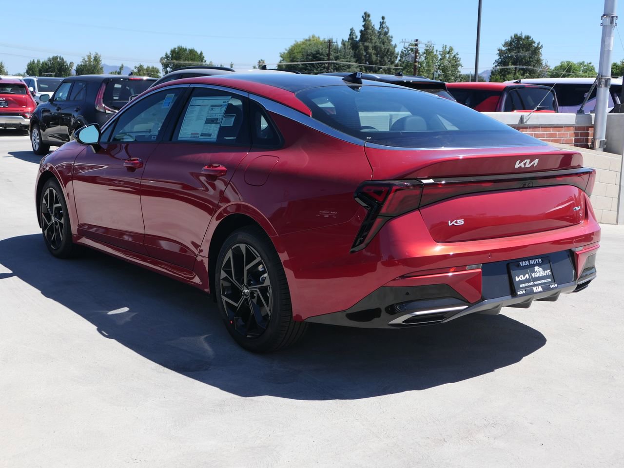 New 2026 Kia K5 GT-Line w/ GT-Line Premium Package FWD image 6