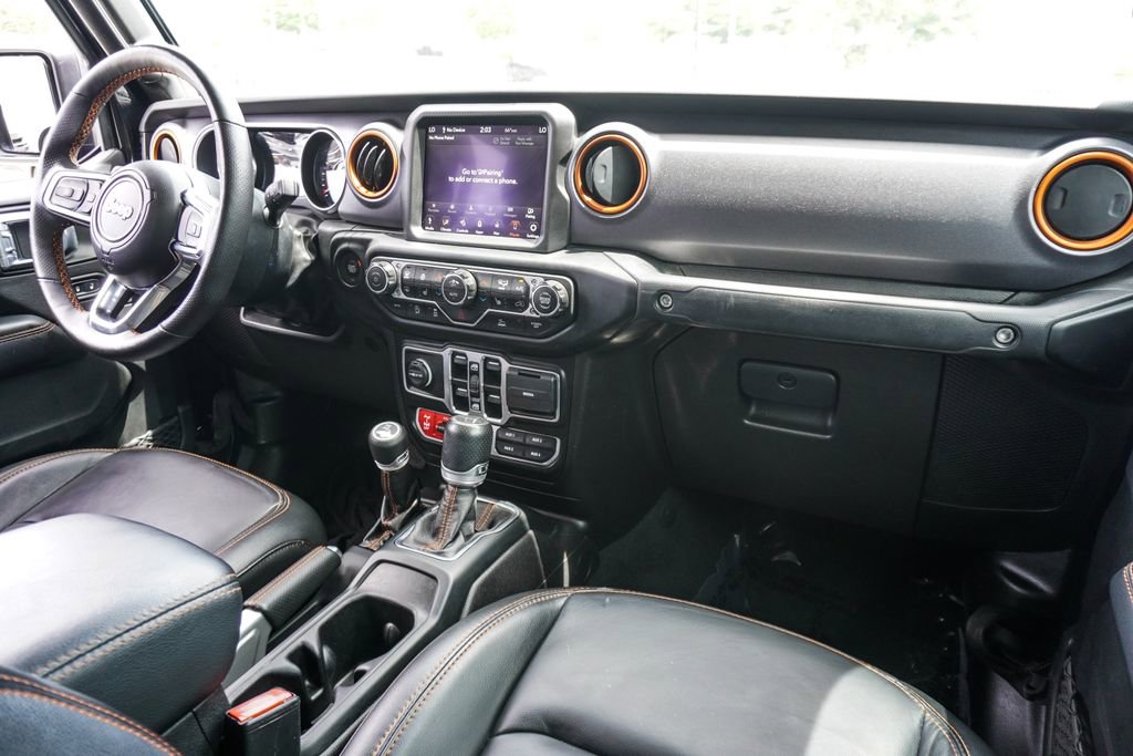 Used 2022 Jeep Gladiator Mojave w/ LED Lighting Group AWD/4WD image 9