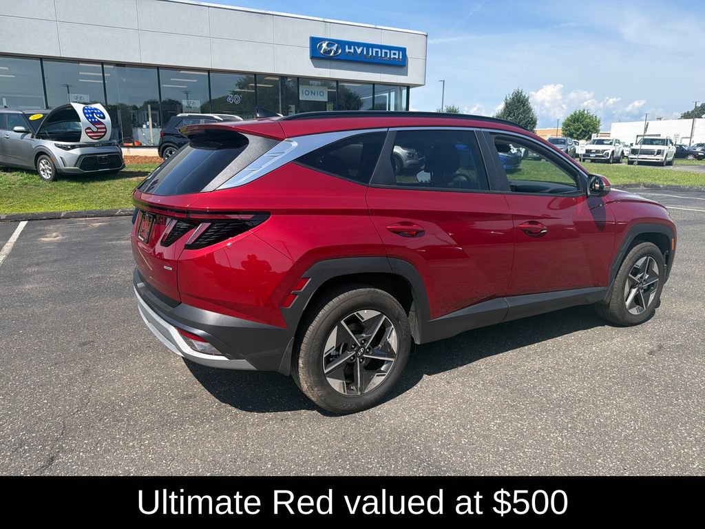 Used 2025 Hyundai Tucson SEL AWD/4WD image 3