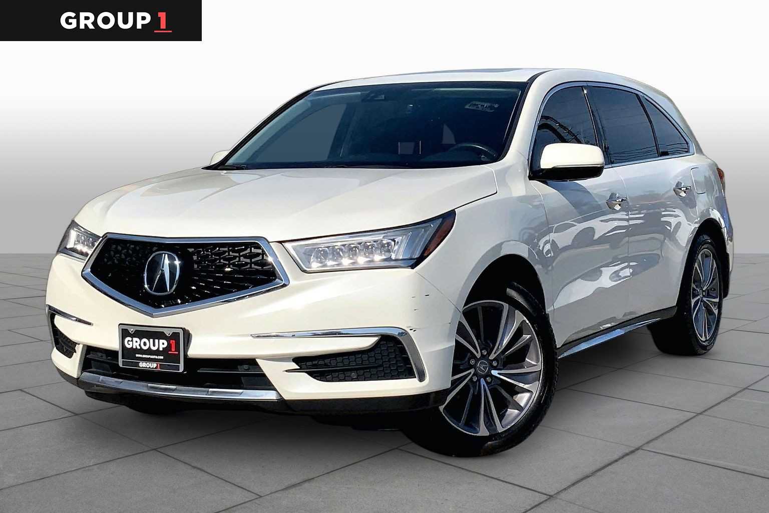 Used 2018 Acura MDX w/ Technology Package