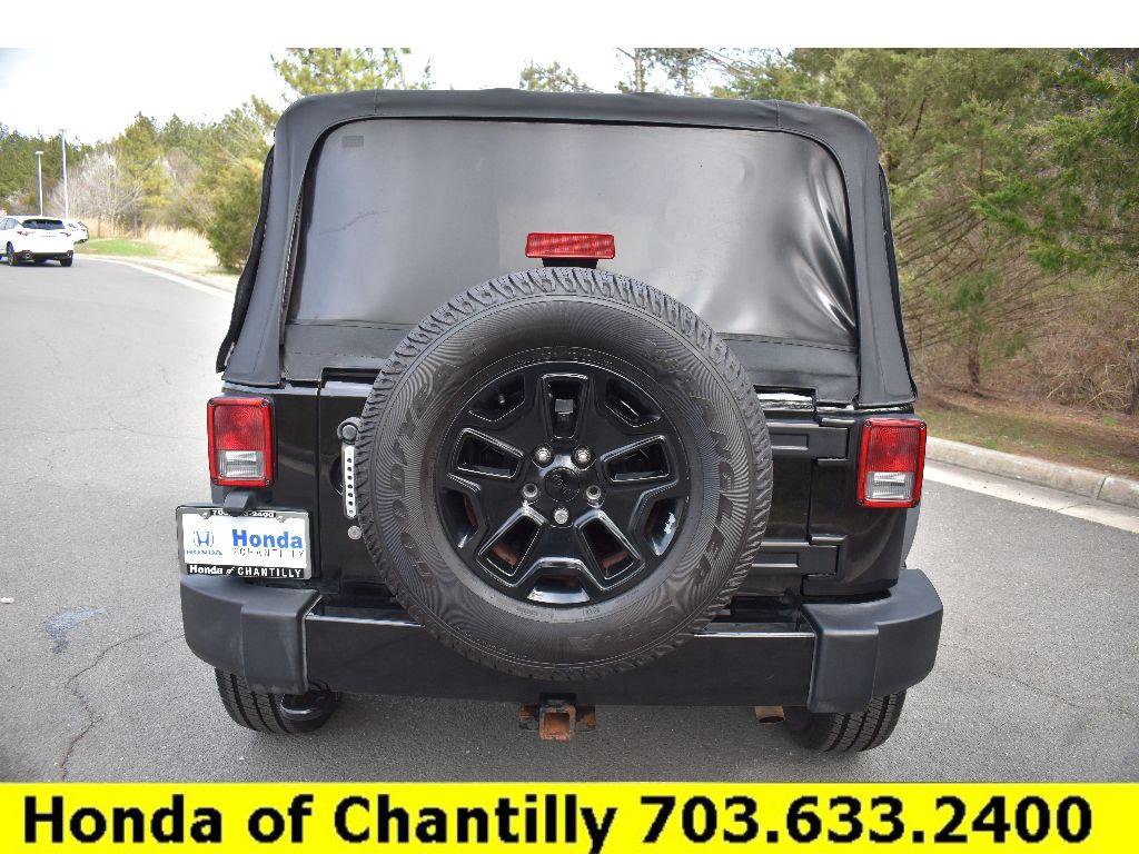 Used 2017 Jeep Wrangler Sport image 6
