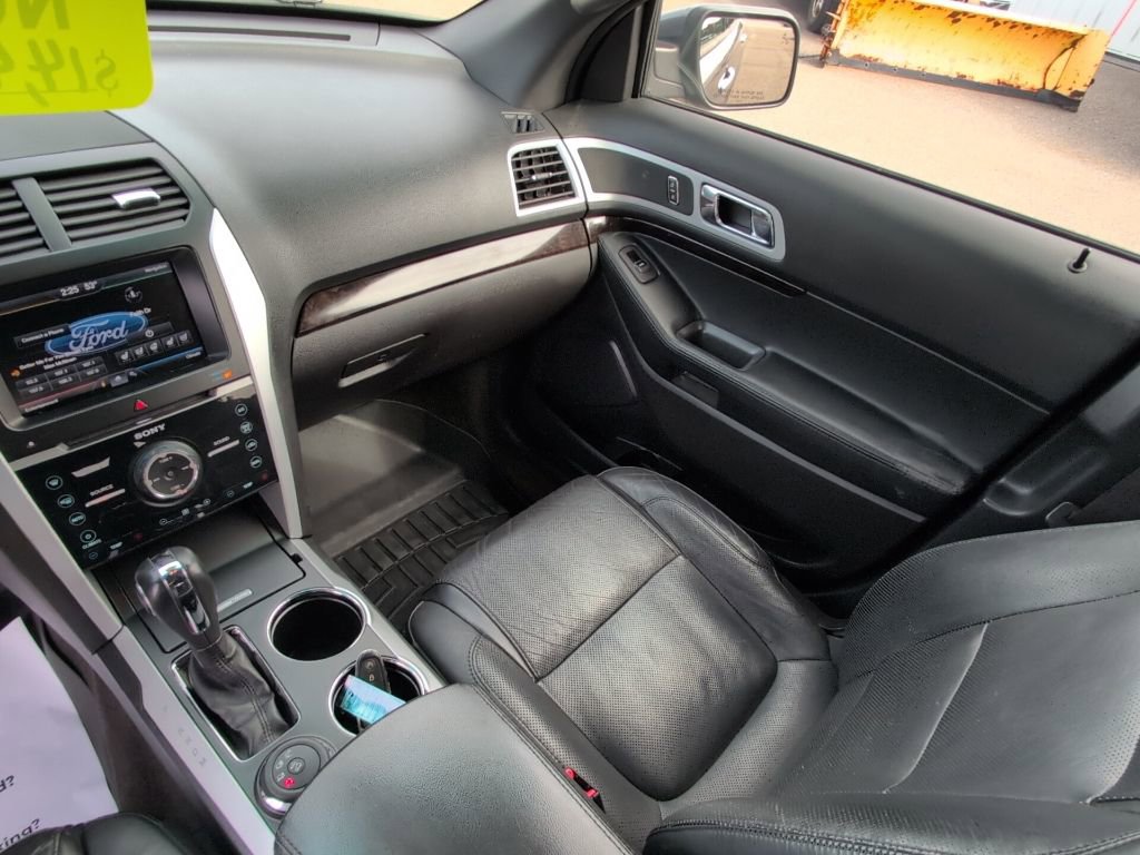 Used 2014 Ford Explorer Limited w/ Equipment Group 302A image 24