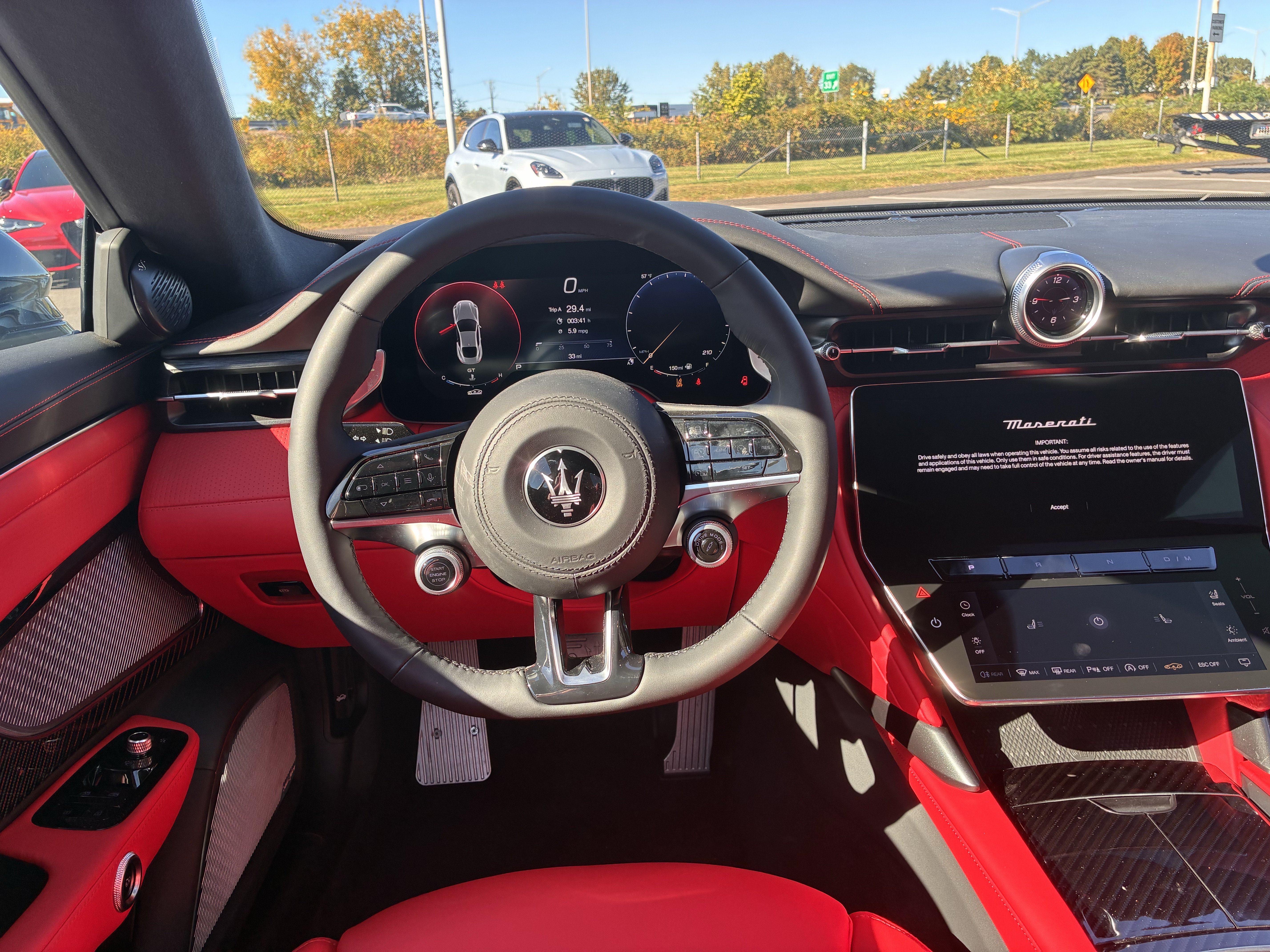 New 2025 Maserati GranTurismo Modena AWD/4WD image 18