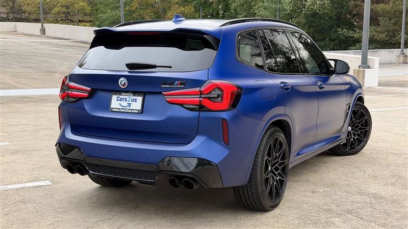 Used 2022 BMW X3 M w/ Competition Package AWD/4WD image 8