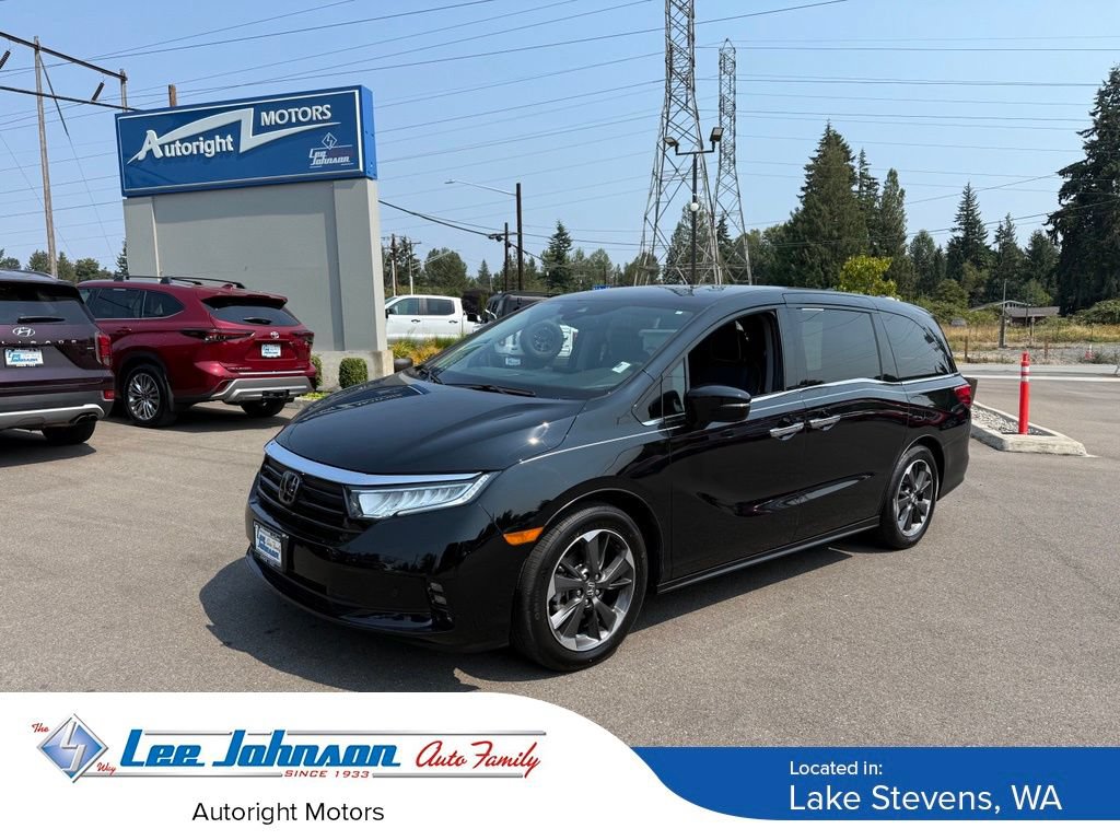 Used 2024 Honda Odyssey Elite image 1