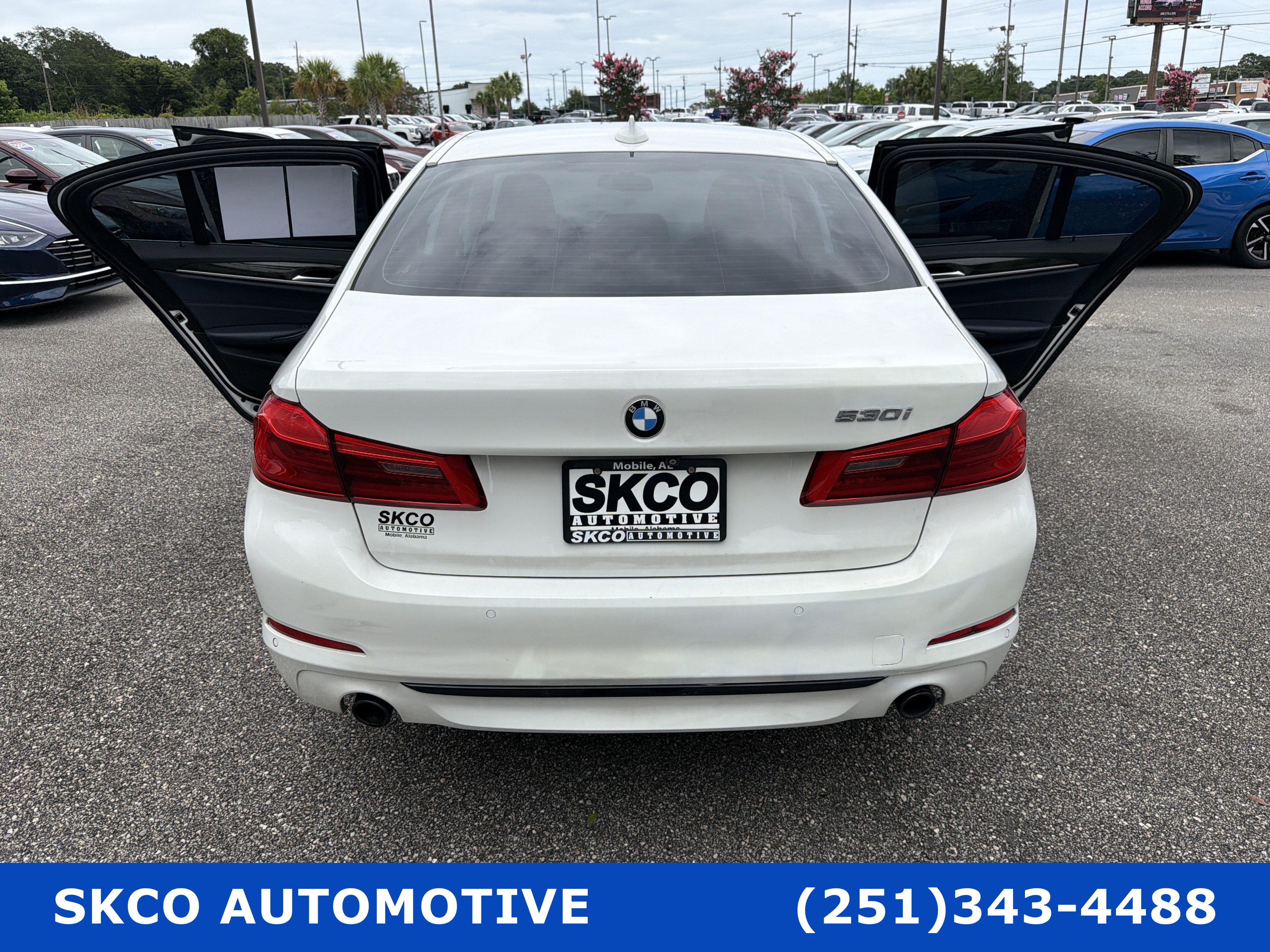 Used 2020 BMW 530i w/ Premium Package RWD image 33
