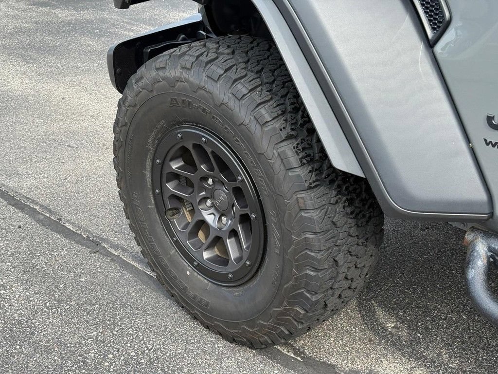 Certified 2023 Jeep Wrangler Unlimited Sport AWD/4WD image 13