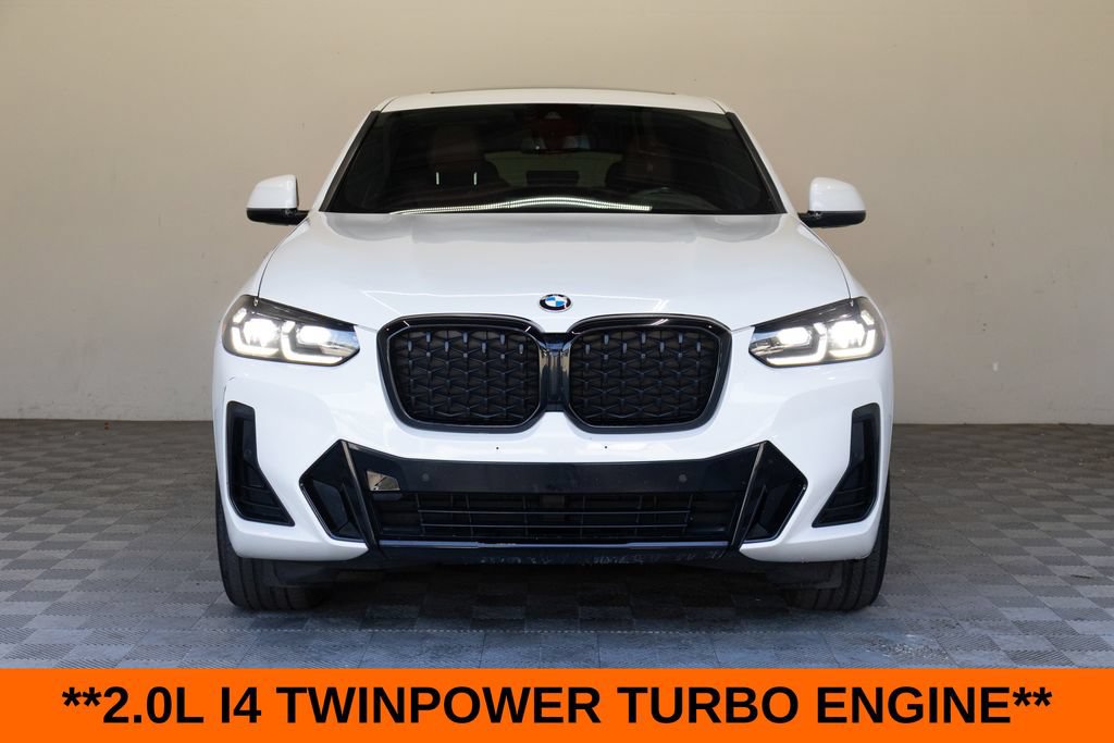 Used 2023 BMW X4 xDrive30i w/ M Sport Package AWD/4WD image 4