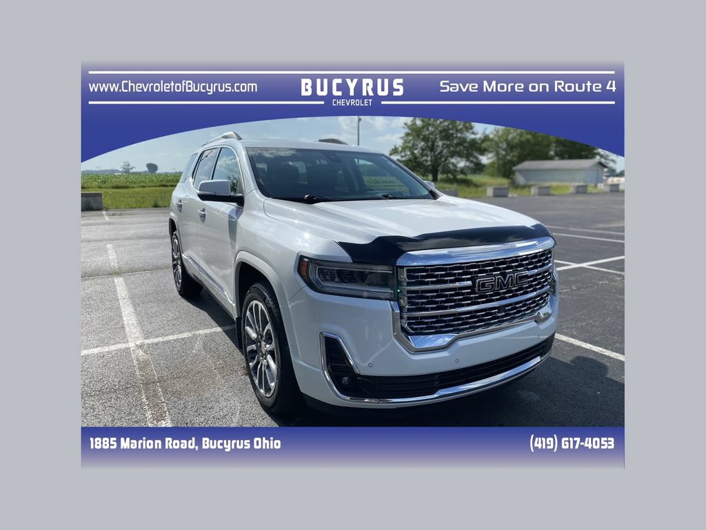 Used 2021 GMC Acadia Denali w/ Denali Ultimate Package AWD/4WD image 1