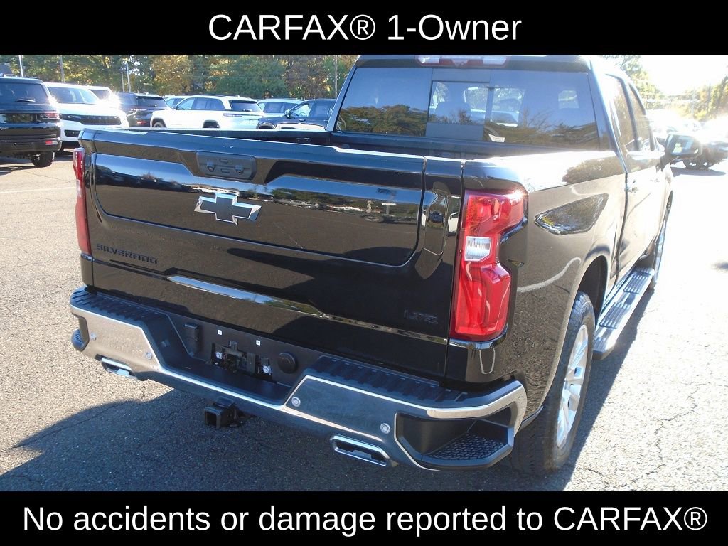 Used 2023 Chevrolet Silverado 1500 LTZ w/ LTZ Premium Package image 2