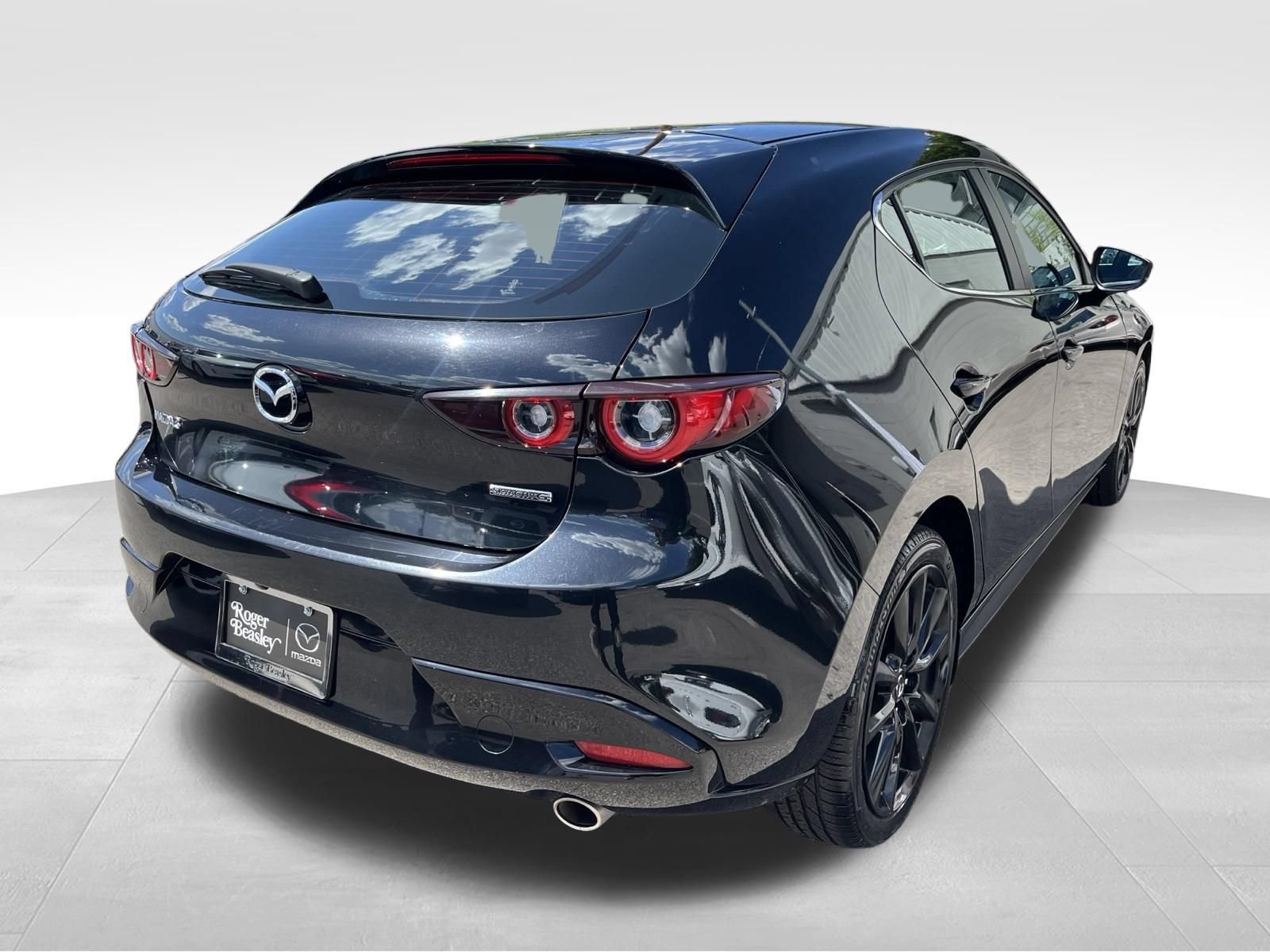 Certified 2024 MAZDA MAZDA3 s FWD image 5