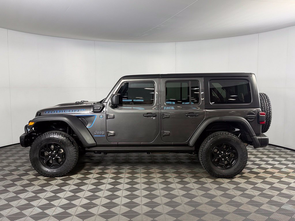 Certified 2023 Jeep Wrangler Unlimited Rubicon 4xe AWD/4WD image 10