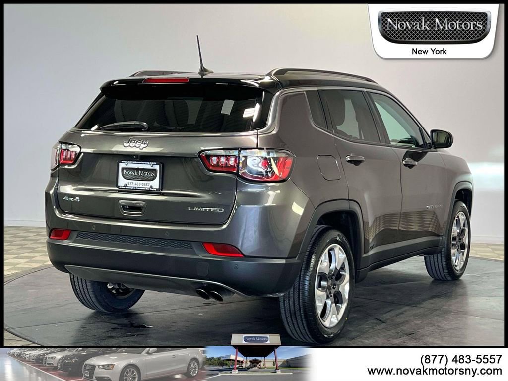 Used 2022 Jeep Compass Limited w/ Sun and Sound Group AWD/4WD image 8