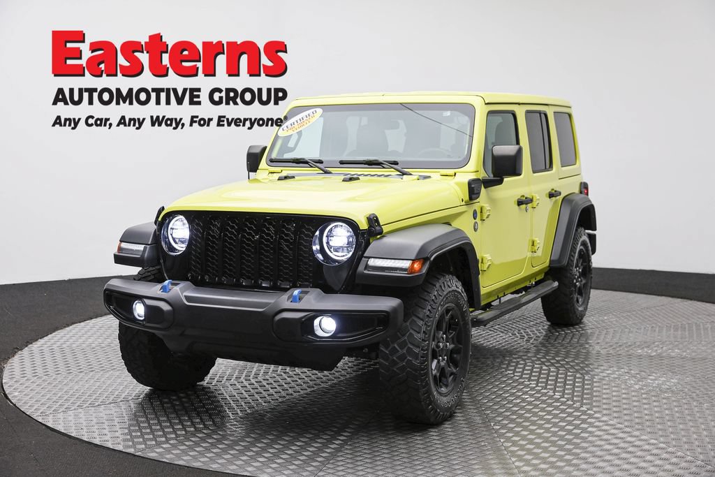 Used 2023 Jeep Wrangler Unlimited w/ Cold Weather Group