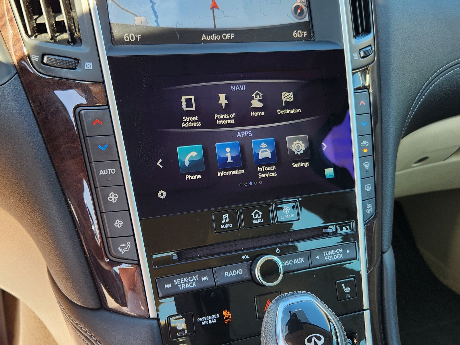 Certified 2018 INFINITI Q50 Luxe w/ Sensory Package (Luxe) AWD/4WD image 20