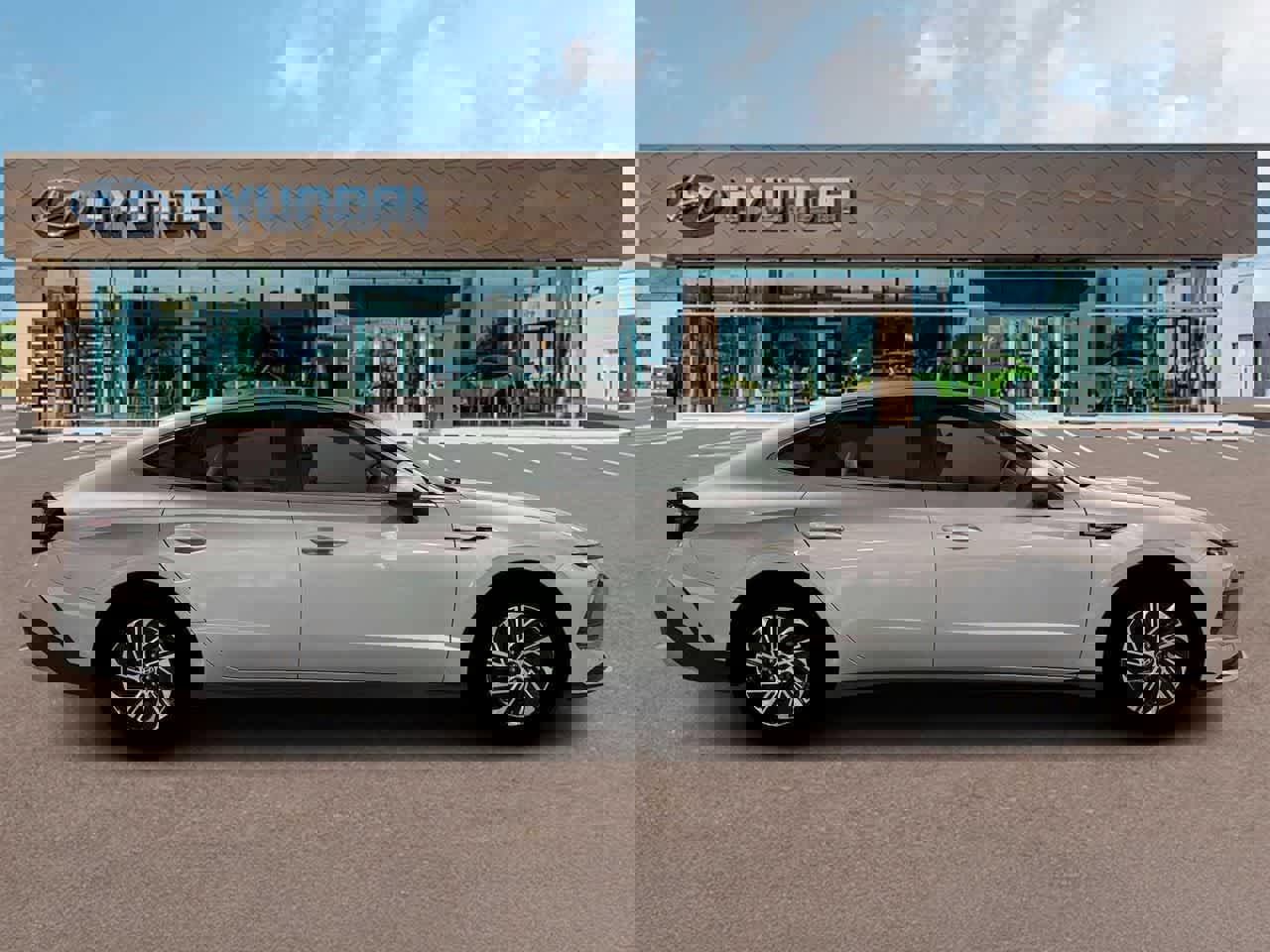 New 2026 Hyundai Sonata Blue image 9