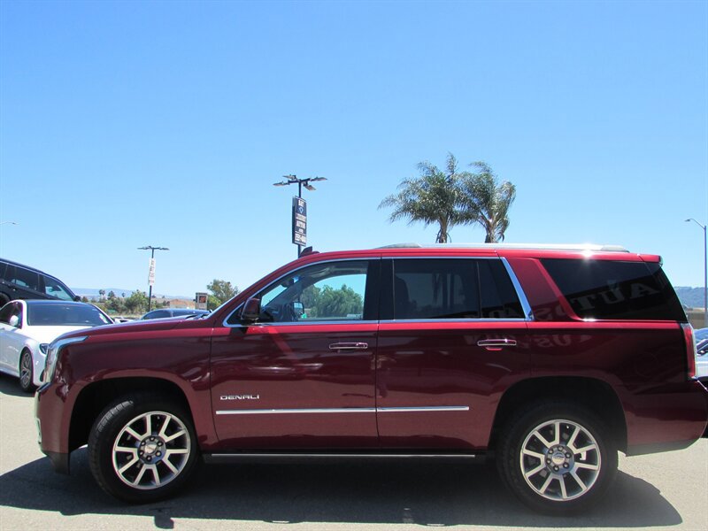 Used 2016 GMC Yukon Denali w/ Open Road Package RWD image 4