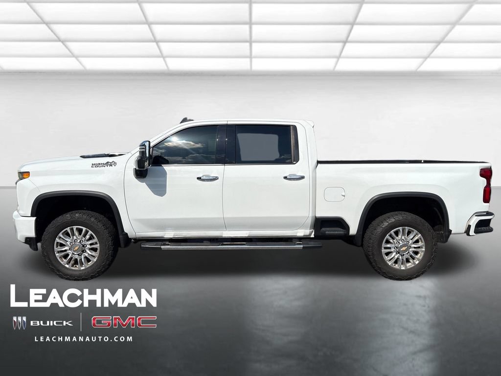 Used 2023 Chevrolet Silverado 2500 High Country w/ Technology Package AWD/4WD image 8