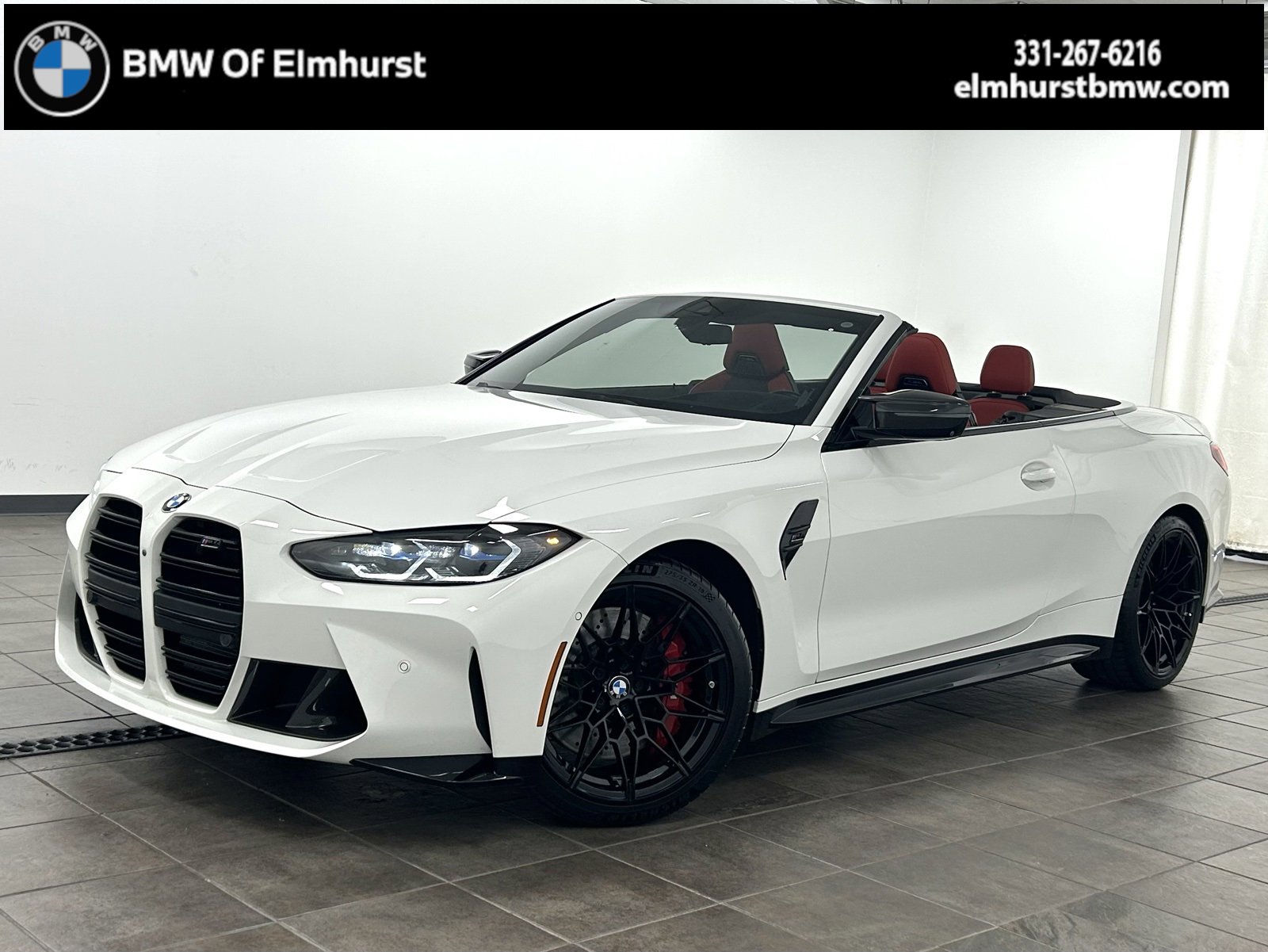 Used 2022 BMW M4 xDrive Competition w/ M Carbon Exterior Package image 1