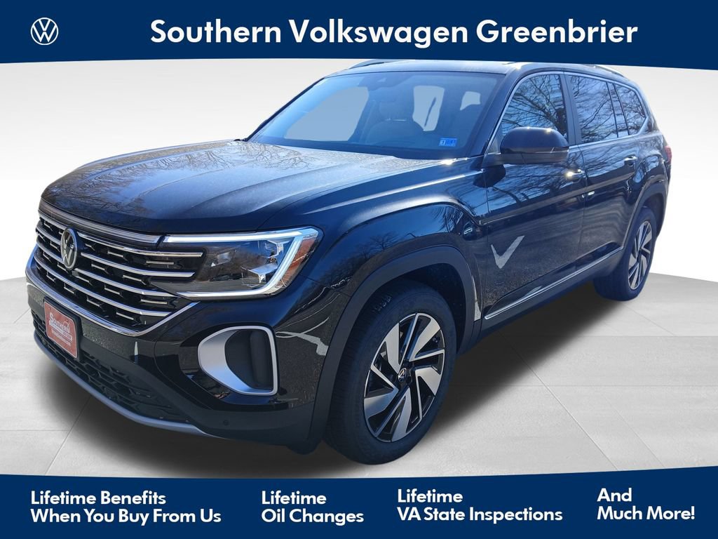 New 2026 Volkswagen Atlas SEL