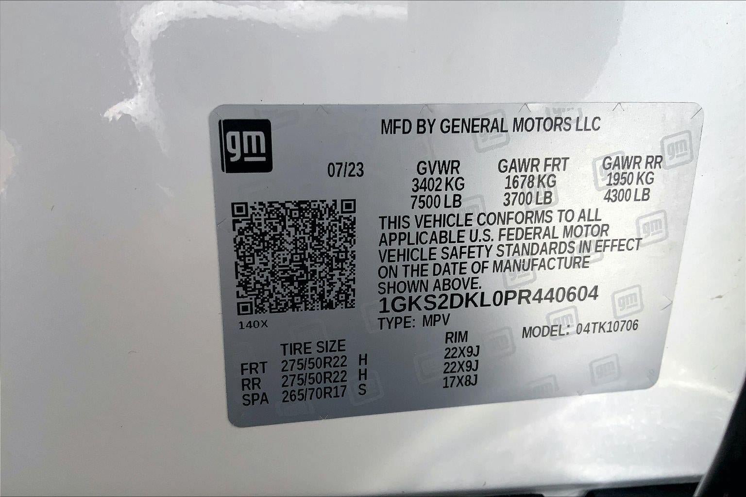 Used 2023 GMC Yukon Denali w/ Denali Reserve Package AWD/4WD image 34