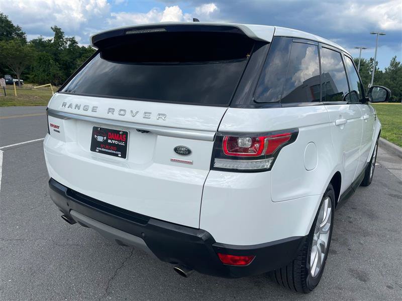 Used 2016 Land Rover Range Rover Sport SE AWD/4WD image 38