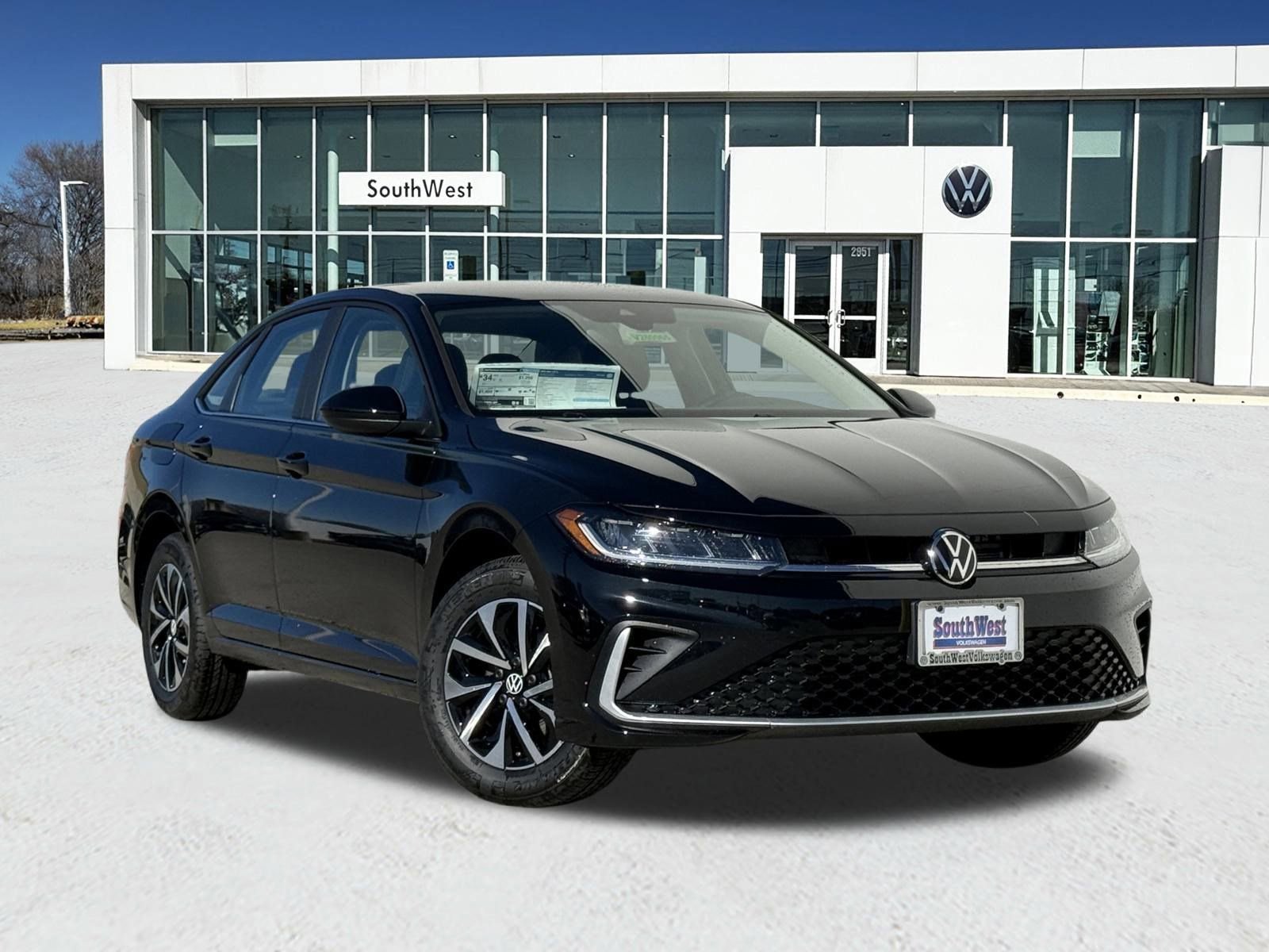 New 2026 Volkswagen Jetta S