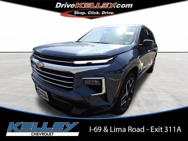 Used 2025 Chevrolet Traverse High Country