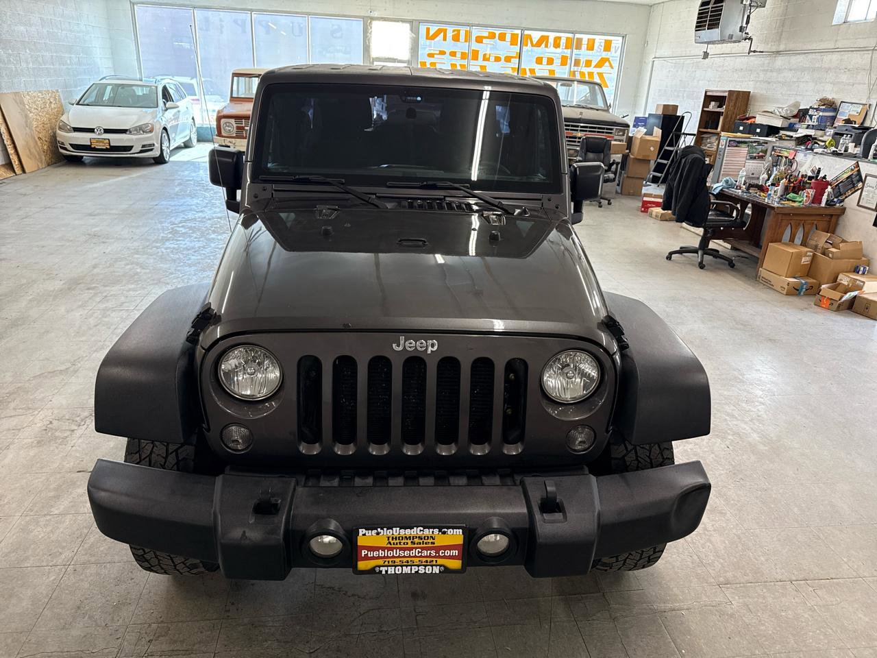 Used 2018 Jeep Wrangler Unlimited Sport w/ Connectivity Group image 74