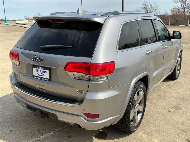 Used 2016 Jeep Grand Cherokee Overland w/ Advanced Technology Group AWD/4WD image 6