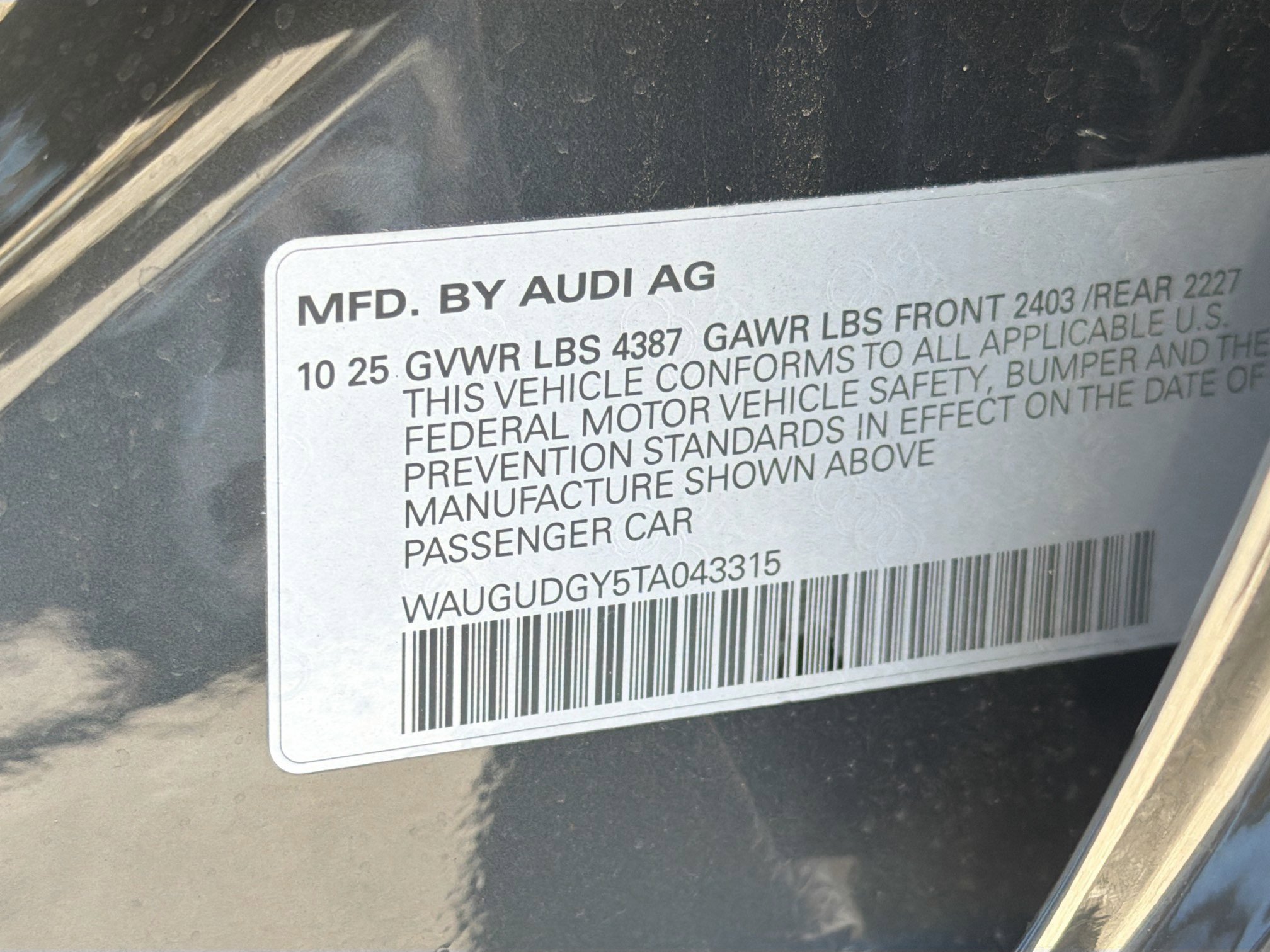 New 2026 Audi A3 2.0T Premium image 42