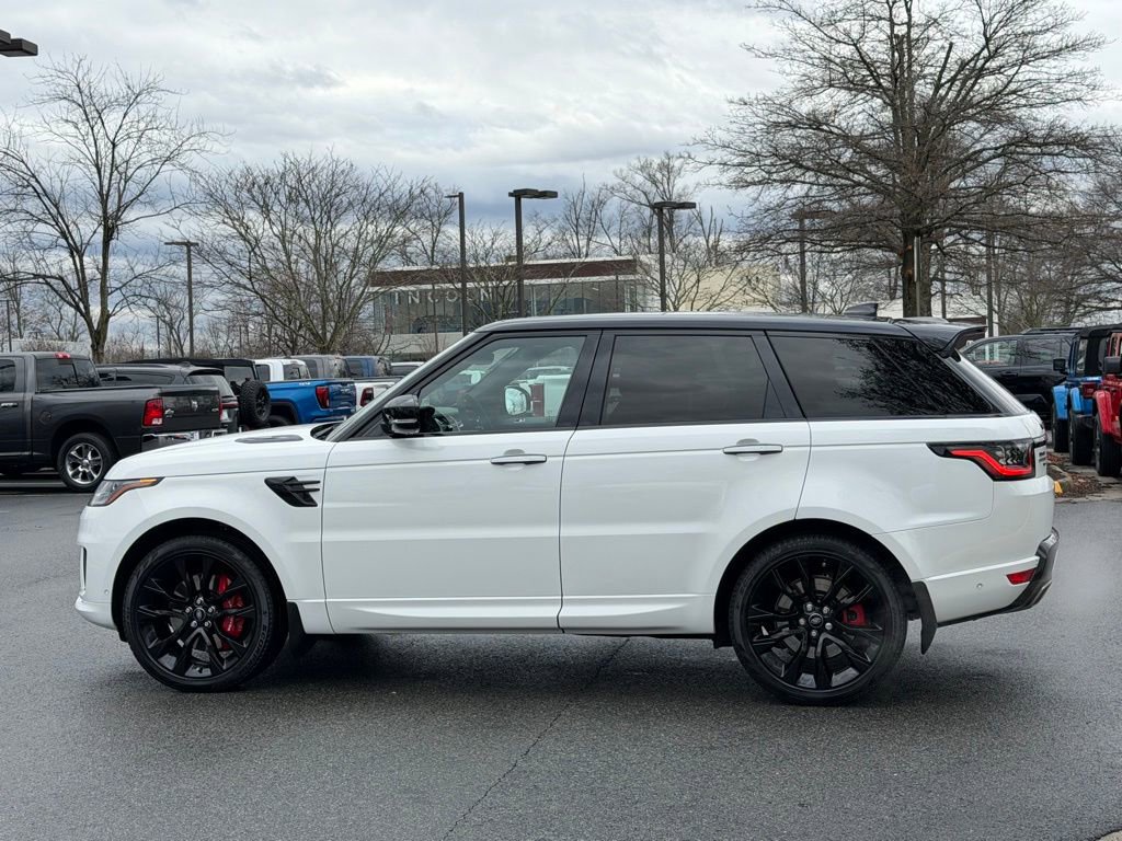 Used 2022 Land Rover Range Rover Sport HST image 10