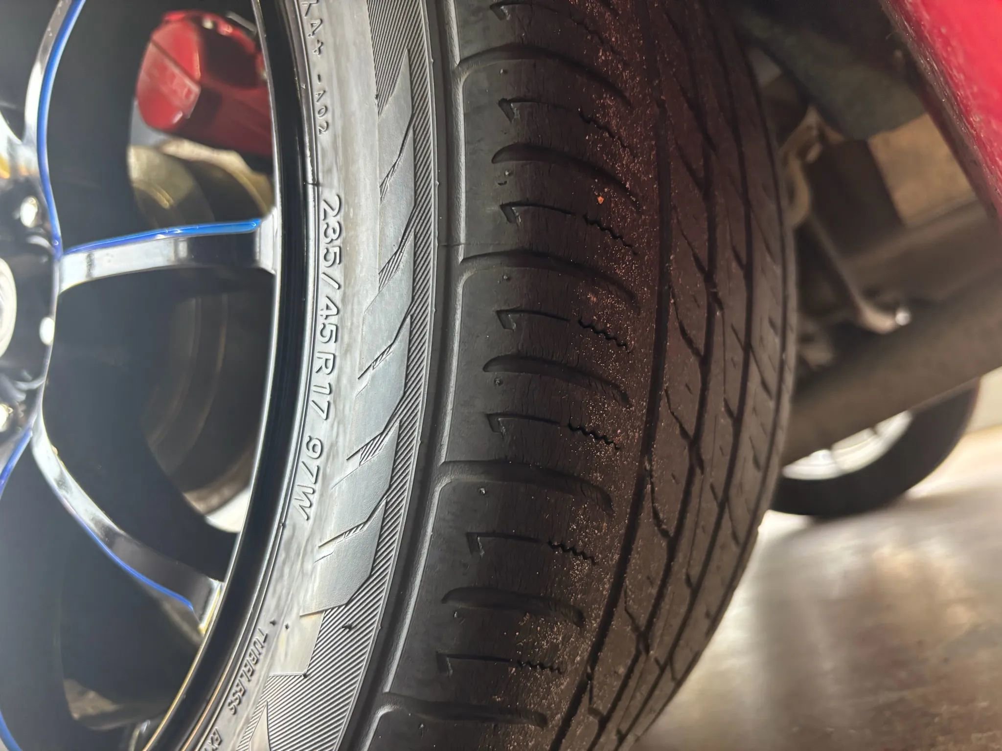 Used 2006 Subaru Impreza WRX TR image 21