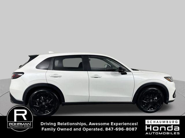 Certified 2025 Honda HR-V Sport image 36