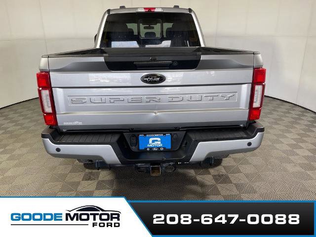 Certified 2021 Ford F250 4x4 Crew Cab Super Duty image 6