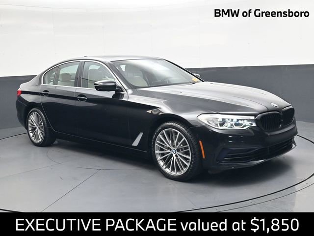 Used 2019 BMW 540i xDrive w/ Executive Package image 1