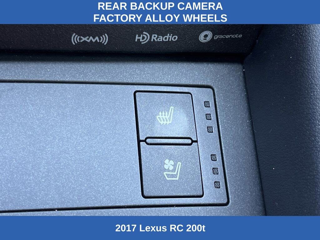 Used 2017 Lexus RC 200t image 6