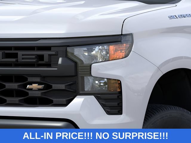 New 2026 Chevrolet Silverado 1500 W/T AWD/4WD image 20